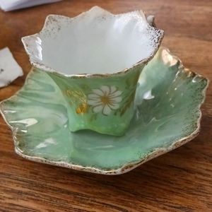 Mini tea cup and saucer